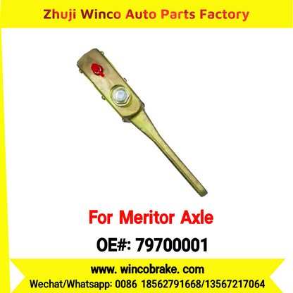 Winco OEM 79700001 Manual Slack Adjuster for Truck Brake Systems Straight 2 Holes Meritor Axle Haldex Replacement SUIT TO AMERICAN TRUCKS