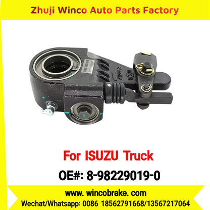 Winco OEM 8-98229019-0 Automatic Slack Adjuster for Suit to Japanese ISUZU Trucks NPR NQR 8982290190 Spare Parts to Fit Truck & Trailer for Southeast Asia Market