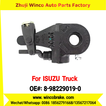 Winco OEM 8-98229019-0 Automatic Slack Adjuster for Suit to Japanese ISUZU Trucks NPR NQR 8982290190 Spare Parts to Fit Truck & Trailer for Southeast Asia Market