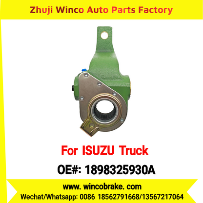 Winco OEM 1898325930A Automatic Slack Adjuster 25 Teeth 8-98325926-0 for Suit to Japanese ISUZU Trucks DECA345 FVR FVM E4 Spare Parts to Fit Truck & Trailer for Southeast Asia Market