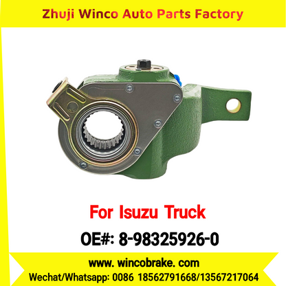 Winco OEM 8-98325926-0 Automatic Slack Adjuster 25 Teeth for Suit to Japanese ISUZU Trucks DECA345 FVR FVM E4 Spare Parts to Fit Truck & Trailer for Southeast Asia Market