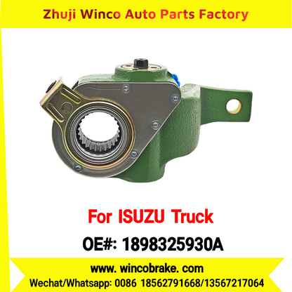 Winco OEM 1898325930A Automatic Slack Adjuster 25 Teeth 8-98325926-0 for Suit to Japanese ISUZU Trucks DECA345 FVR FVM E4 Spare Parts to Fit Truck & Trailer for Southeast Asia Market