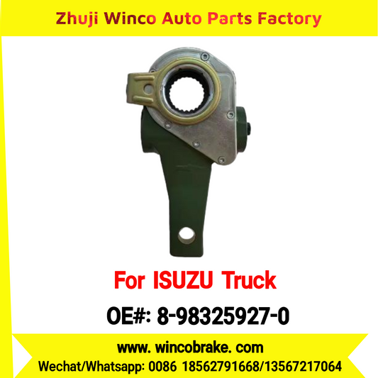 Winco OEM 8-98325927-0 Automatic Slack Adjuster 25 Teeth for Suit to Japanese ISUZU Trucks FVR FTR FVZ Spare Parts to Fit Truck & Trailer for Southeast Asia Market