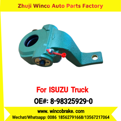 Winco OEM 8-98325929-0 Automatic Slack Adjuster Rear Left 25 Teeth for Suit to Japanese ISUZU Trucks Spare Parts DECA345 FVR FVM E4 to Fit Truck & Trailer for Southeast Asia Market