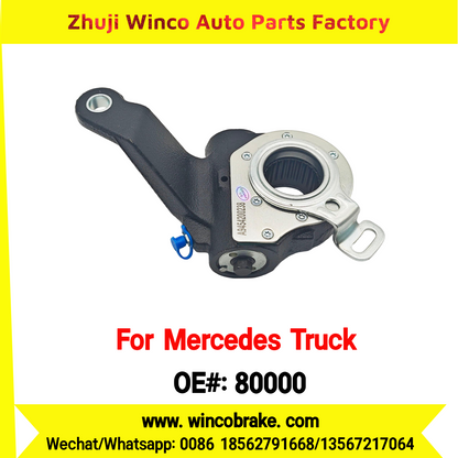 Winco OEM 80000 Automatic Slack Adjuster Brake Adjuster for Mercedes Benz Truck A9454200238 Auto Parts Brake Adjusting Arm Haldex TO FIT MERCEDES Trucks 26 Teeth Replace Haldex 80000