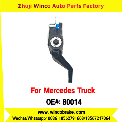 Winco OEM 80014 Automatic Slack Adjuster Brake Adjuster for Mercedes Benz Truck ACTROS TRUCKS Auto Parts Brake Adjusting Arm Haldex TO FIT MERCEDES Trucks 26 Teeth A9454200438 Replace Haldex 80014