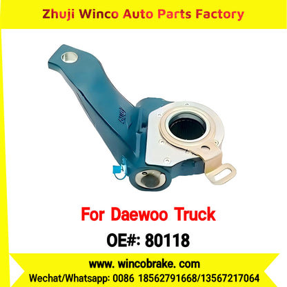 Winco OEM 80118 Export Automatic Slack Adjuster 80118 for Daewoo Truck