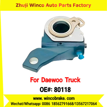 Winco OEM 80118 Export Automatic Slack Adjuster 80118 for Daewoo Truck