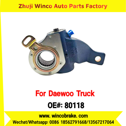 Winco OEM 80118 Automatic Slack Adjuster Suit to DAEWOO Trucks Parts 25 Teeth South Korea Southeast Asia Market To Replace Haldex 80118