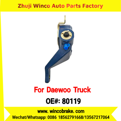 Winco OEM 80119 Automatic Slack Adjuster Suit to DAEWOO Trucks Parts 25 Teeth South Korea Southeast Asia Market To Replace Haldex 80119
