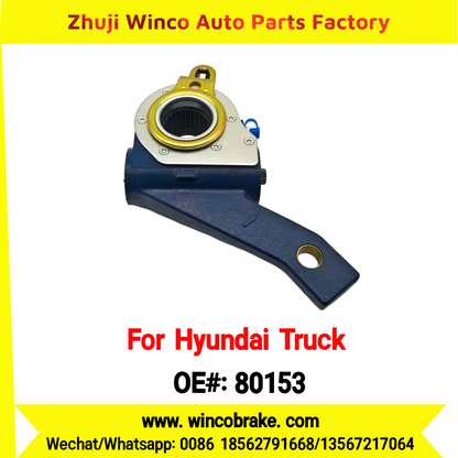 Winco OEM 80153 Automatic Slack Adjuster for Suit to Korea HYUNDAI TRUCKS 25 Teeth to Southeast Asia Market to Replace Haldex 80153