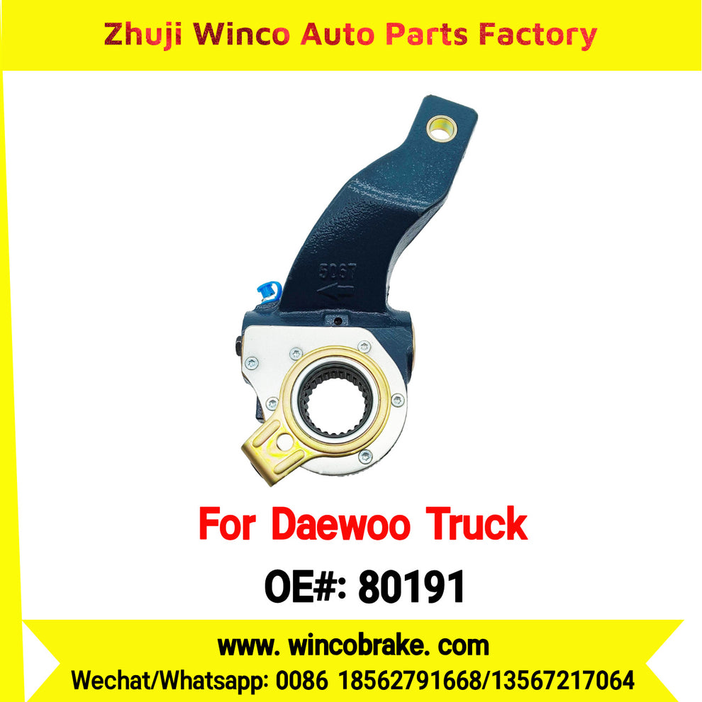 Winco OEM 80191 Automatic Slack Adjuster for Suit to Daewoo Truck Part ...