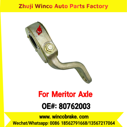 Winco OEM 80762003 Manual Slack Adjuster for Truck Brake Systems Straight 1 Hole Back Left Meritor Axle Haldex Replacement SUIT TO AMERICAN TRUCKS