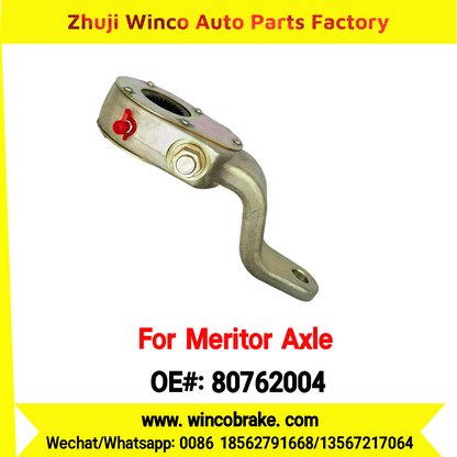 Winco OEM 80762004 Manual Slack Adjuster for Truck Brake Systems Straight 1 Hole Back Right Meritor Axle Haldex Replacement SUIT TO AMERICAN TRUCKS