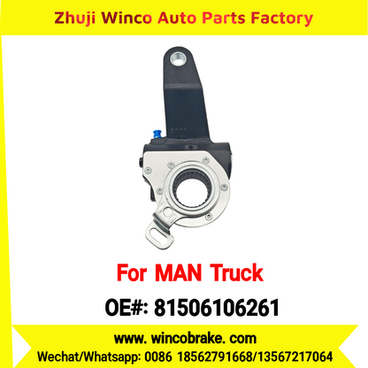 Winco OEM 81506106261 Automatic Slack Adjuster Fit MAN Truck and Bus Spare Parts 26 Teeth Replace Haldex