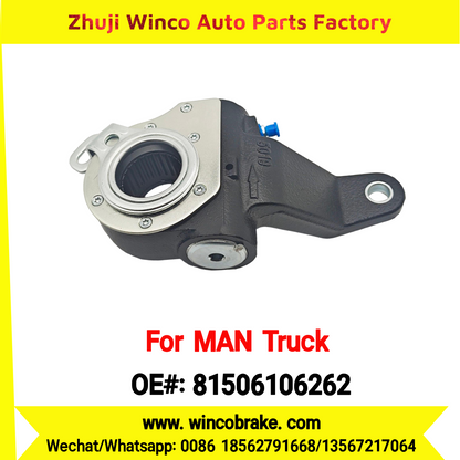 Winco OEM 81506106262 Automatic Slack Adjuster Fit MAN Truck and Bus Spare Parts 26 Teeth Replace Haldex