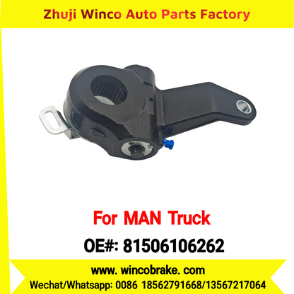 Winco OEM 81506106262 Automatic Slack Adjuster Fit MAN Truck and Bus Spare Parts 26 Teeth Replace Haldex
