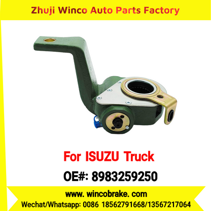 Winco OEM 8983259250 Automatic Slack Adjuster for Suit to Japanese ISUZU Trucks Spare Parts 25 Teeth to Fit Truck & Trailer for Southeast Asia Market