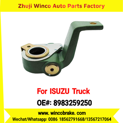 Winco OEM 8983259250 Automatic Slack Adjuster for Suit to Japanese ISUZU Trucks Spare Parts 25 Teeth to Fit Truck & Trailer for Southeast Asia Market