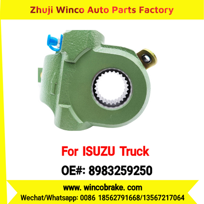 Winco OEM 8983259250 Automatic Slack Adjuster for Suit to Japanese ISUZU Trucks Spare Parts 25 Teeth to Fit Truck & Trailer for Southeast Asia Market
