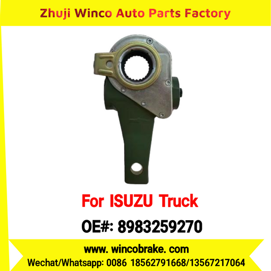 Winco OEM 8983259270 Automatic Slack Adjuster 25 Teeth for Suit to Japanese ISUZU Trucks FVR FTR FVZ Spare Parts to Fit Truck & Trailer for Southeast Asia Market