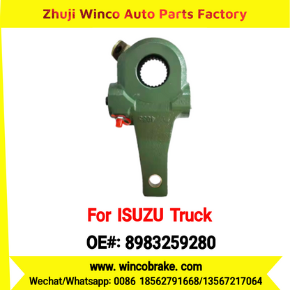 Winco OEM 8983259280 Automatic Slack Adjuster for Suit to Japanese ISUZU Trucks F-series Spare Parts 25 Teeth to Fit Truck & Trailer for Southeast Asia Market