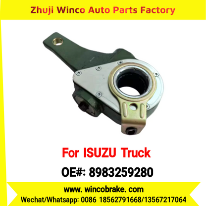 Winco OEM 8983259280 Automatic Slack Adjuster for Suit to Japanese ISUZU Trucks F-series Spare Parts 25 Teeth to Fit Truck & Trailer for Southeast Asia Market