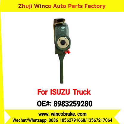 Winco OEM 8983259280 Automatic Slack Adjuster for Suit to Japanese ISUZU Trucks F-series Spare Parts 25 Teeth to Fit Truck & Trailer for Southeast Asia Market