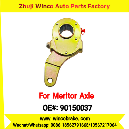 Winco OEM 90150037 Manual Slack Adjuster for Truck Brake Systems Straight 1 Hole 24 Teeth Meritor Axle Haldex Replacement SUIT TO AMERICAN TRUCKS