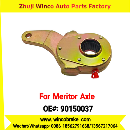 Winco OEM 90150037 Manual Slack Adjuster for Truck Brake Systems Straight 1 Hole 24 Teeth Meritor Axle Haldex Replacement SUIT TO AMERICAN TRUCKS