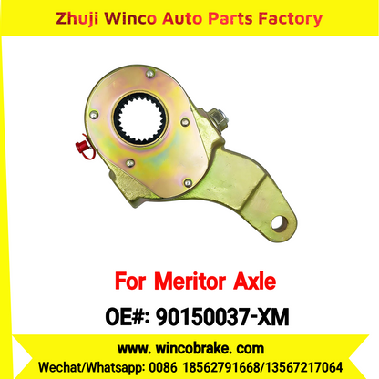 Winco OEM 90150037-XM Manual Slack Adjuster for Truck Brake Systems 24 Teeth Meritor Axle Haldex Replacement SUIT TO AMERICAN TRUCKS