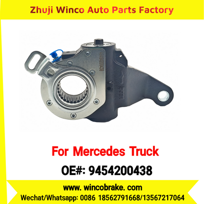 Winco OEM 9454200438 Automatic Slack Adjuster Brake Adjuster for Mercedes Benz Truck ACTROS TRUCKS Auto Parts Brake Adjusting Arm Haldex TO FIT MERCEDES Trucks 26 Teeth Replace Haldex