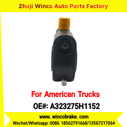 Winco OEM A323275H1152 Automatic Slack Adjuster for Truck Brake Systems 5.5'' ARM, 1-1/2''-28 SPLINE, TYPE 3 28 Teeth Replacement SUIT TO AMERICAN TRUCKS