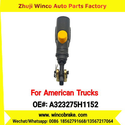 Winco OEM A323275H1152 Automatic Slack Adjuster for Truck Brake Systems 5.5'' ARM, 1-1/2''-28 SPLINE, TYPE 3 28 Teeth Replacement SUIT TO AMERICAN TRUCKS