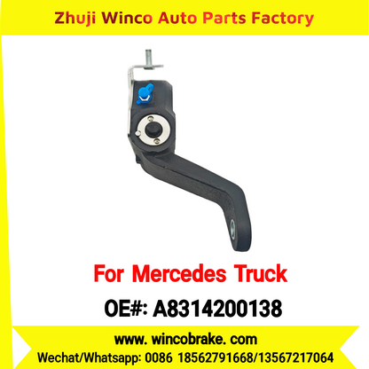 Winco OEM A8314200138 Automatic Slack Adjuster Brake Adjuster for Mercedes Benz Truck BIS 1626 EURO 4 Auto Parts Brake Adjusting Arm Haldex TO FIT MERCEDES Trucks 24 Teeth Replace Haldex