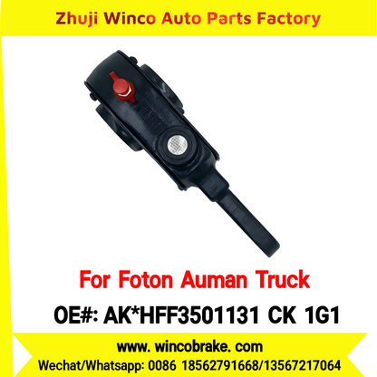 Winco OEM AK*HFF3501131 CK 1G1 Manual Slack Adjuster for Suit to Chinese Foton Auman Truck Front 19 Teeth
