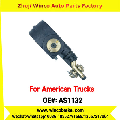 Winco OEM AS1132 Automatic Slack Adjuster for Truck Brake Systems 10 Teeth Meritor AS1132 Replacement SUIT TO AMERICAN TRUCKS