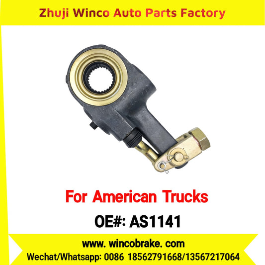 Winco OEM AS1141 Automatic Slack Adjuster for Truck Brake Systems 28 Teeth Meritor AS1141 Replacement SUIT TO AMERICAN TRUCKS