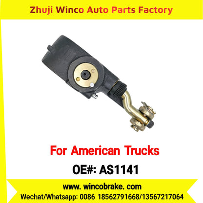 Winco OEM AS1141 Automatic Slack Adjuster for Truck Brake Systems 28 Teeth Meritor AS1141 Replacement SUIT TO AMERICAN TRUCKS
