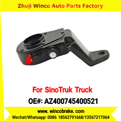 Winco OEM AZ400745400521 Manual Slack Adjuster for Suit to China Sinotruk Truck HOWO FRONT WHEEL 26 Teeth SPARE PARTS