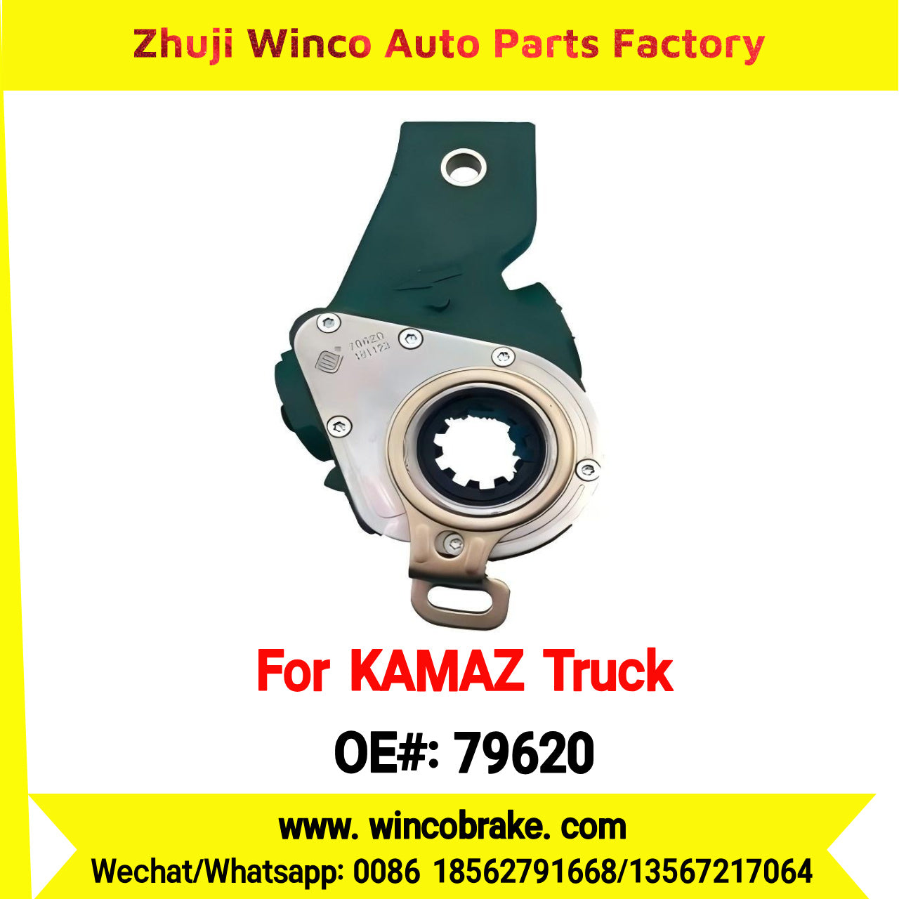 Winco OEM 79620 Automatic Slack Adjuster for Russian Truck