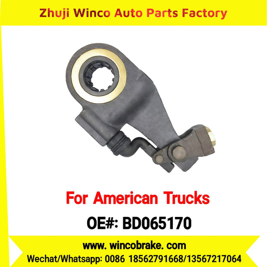 Winco OEM BD065170 Automatic Slack Adjuster for Truck Brake Systems 10 Teeth Meritor BD065170 Replacement SUIT TO AMERICAN TRUCKS