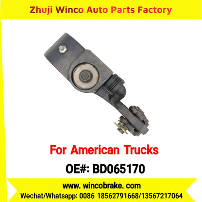 Winco OEM BD065170 Automatic Slack Adjuster for Truck Brake Systems 10 Teeth Meritor BD065170 Replacement SUIT TO AMERICAN TRUCKS