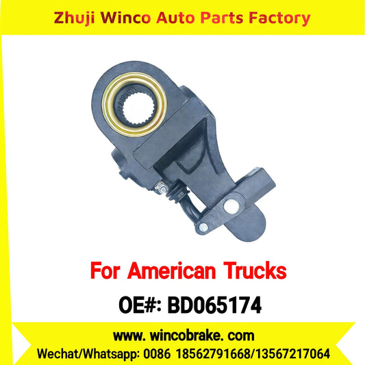 Winco OEM BD065174 Automatic Slack Adjuster for Truck Brake Systems 28 Teeth Meritor BD065174 Replacement SUIT TO AMERICAN TRUCKS