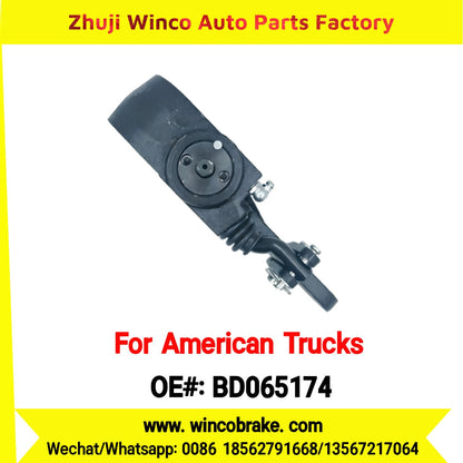 Winco OEM BD065174 Automatic Slack Adjuster for Truck Brake Systems 28 Teeth Meritor BD065174 Replacement SUIT TO AMERICAN TRUCKS