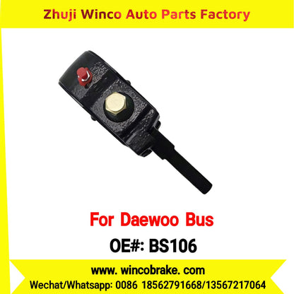 Winco OEM BS106 Manual Slack Adjuster 25 Teeth Bushing 16mm for Suit to Daewoo Bus South Korea