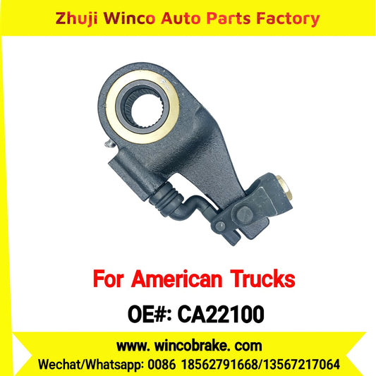 Winco OEM CA22100 Automatic Slack Adjuster for Truck Brake Systems 28 Teeth Meritor CA22100 Replacement SUIT TO AMERICAN TRUCKS
