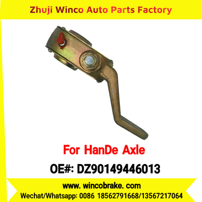 Winco OEM DZ90149446013 Manual Slack Adjuster for Suit to China HanDe Axle 35T Front Right 1 Hole 19 Teeth Brake Systems