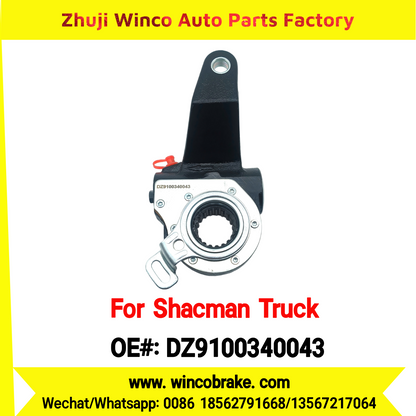 Winco OEM DZ9100340043 Automatic Slack Adjuster for Suit to Shacman Truck X3000 Rear Left 19 Teeth Spare Parts