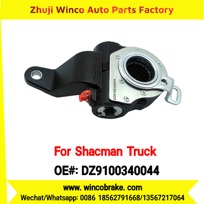 Winco OEM DZ9100340044 Automatic Slack Adjuster for Suit to Shacman Truck X3000 Rear Right 19 Teeth Spare Parts